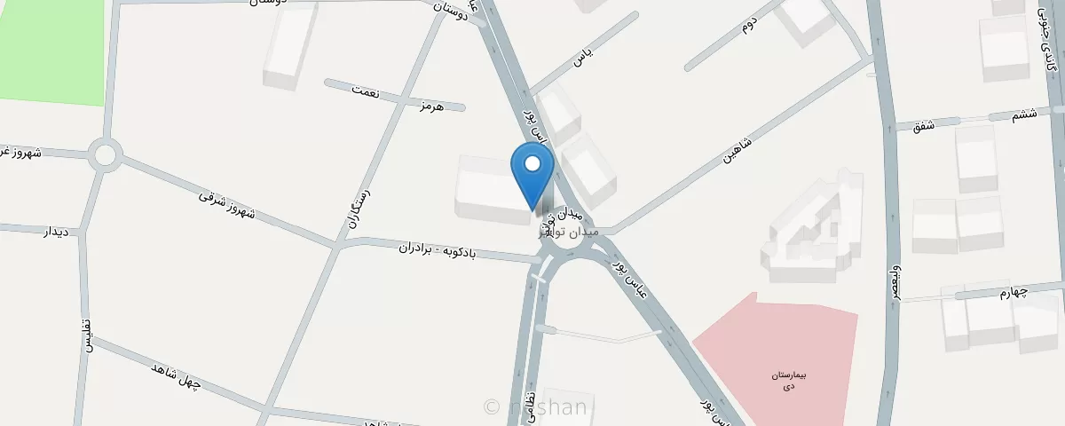 نقشه مطب