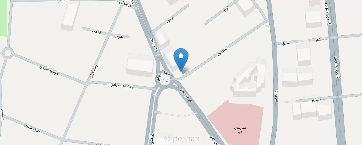 نقشه مطب