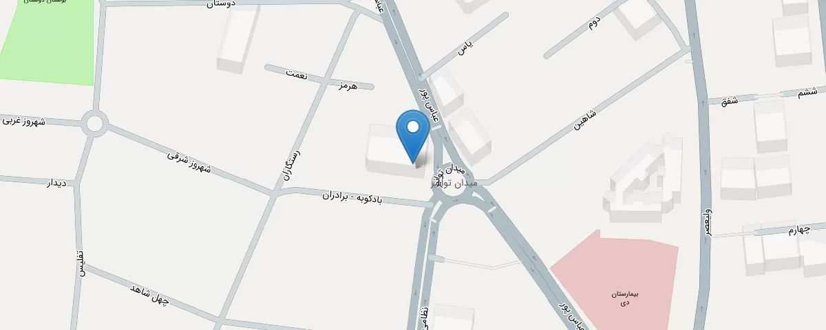 نقشه مطب