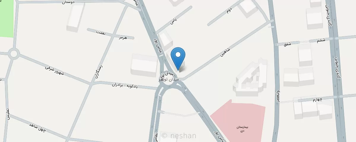 نقشه مطب