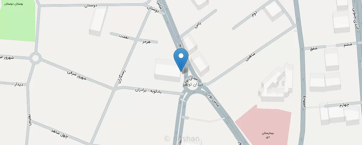 نقشه مطب