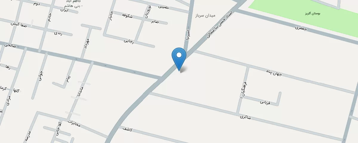 نقشه مطب