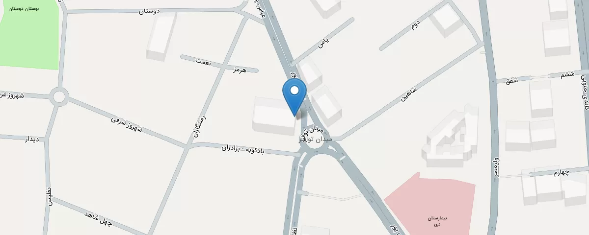 نقشه مطب