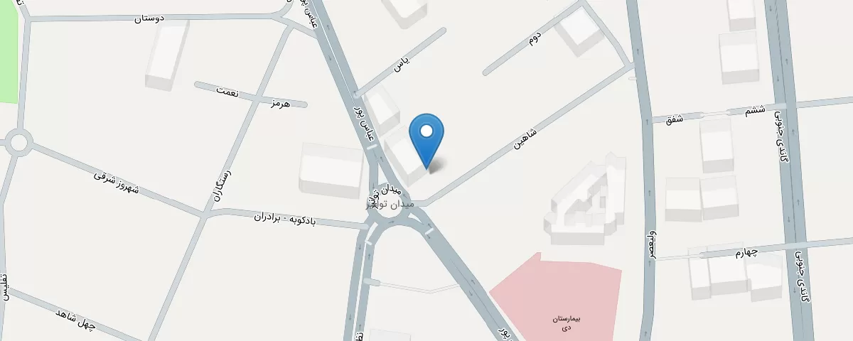 نقشه مطب