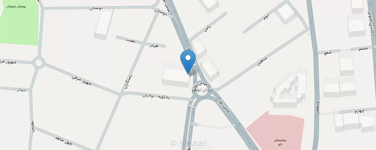 نقشه مطب