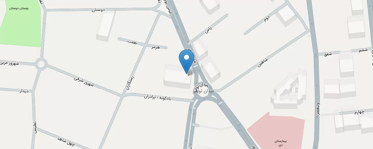 نقشه مطب