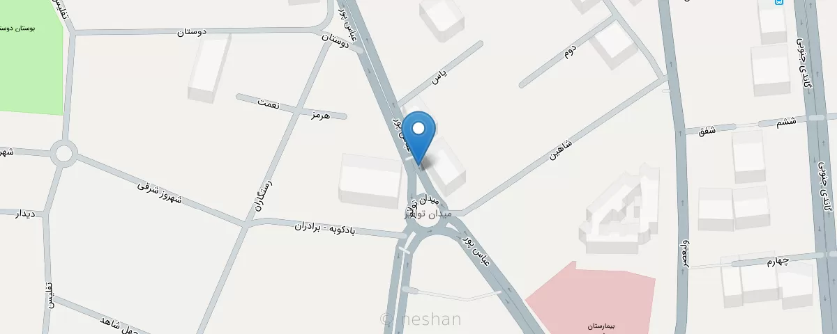 نقشه مطب