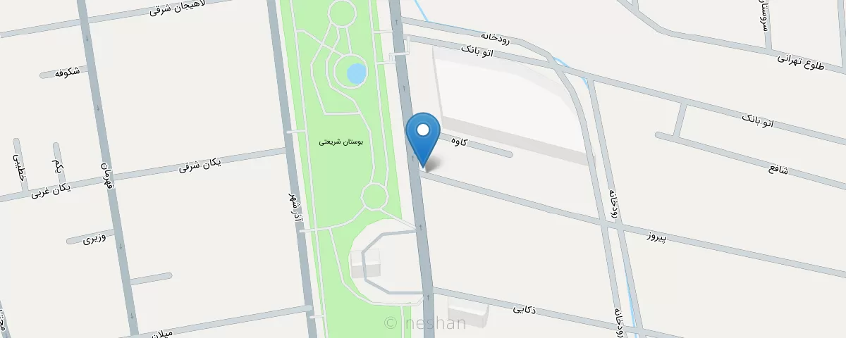 نقشه مطب