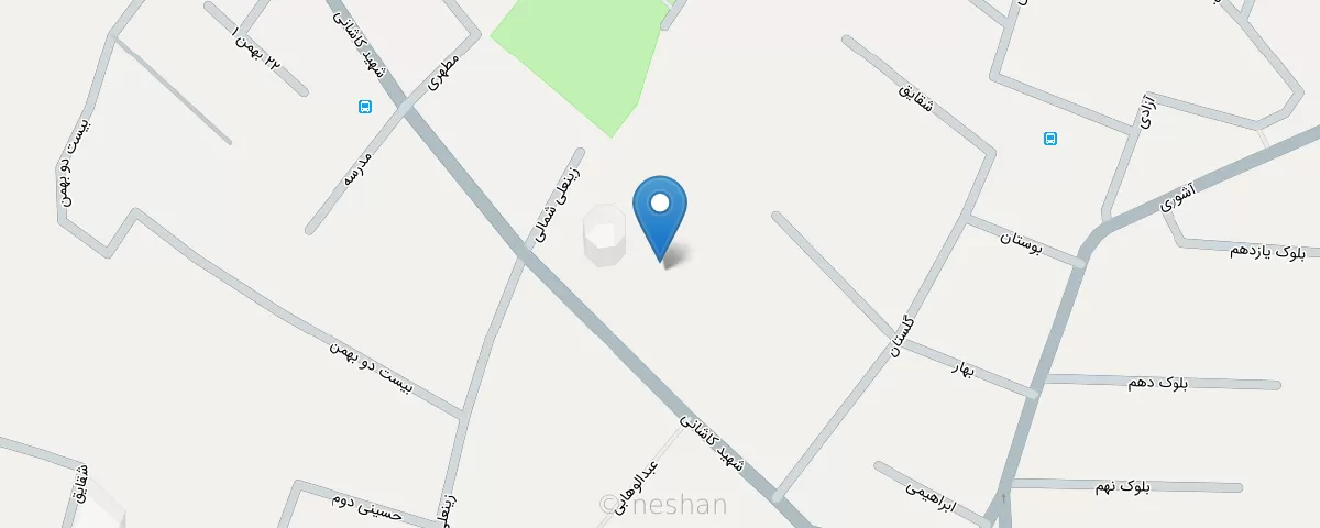 نقشه مطب
