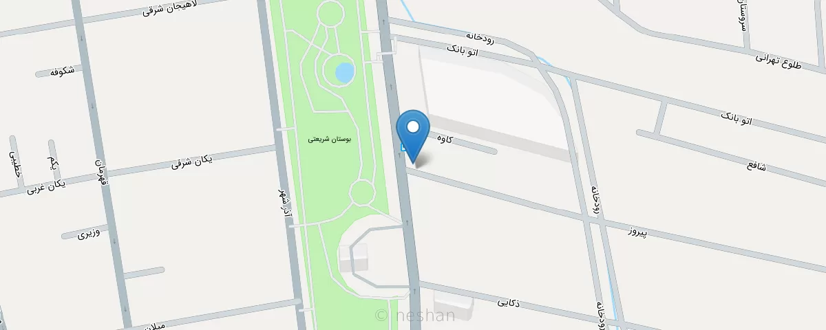 نقشه مطب