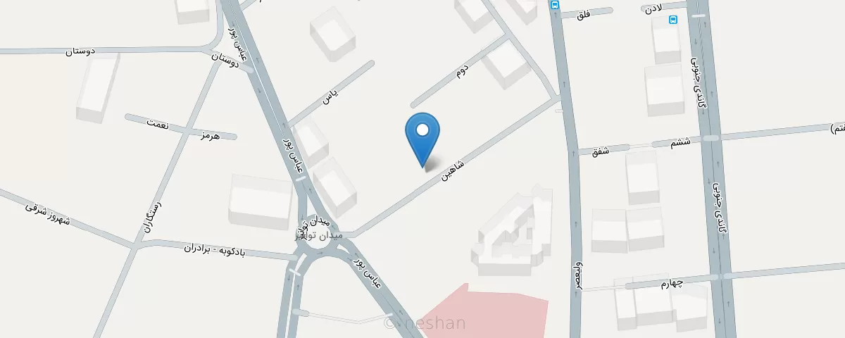 نقشه مطب