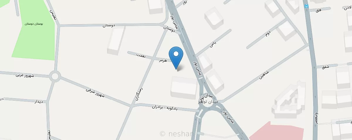 نقشه مطب