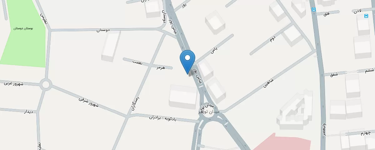 نقشه مطب