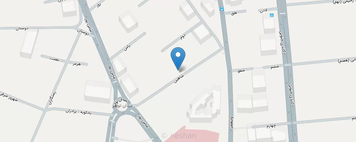 نقشه مطب
