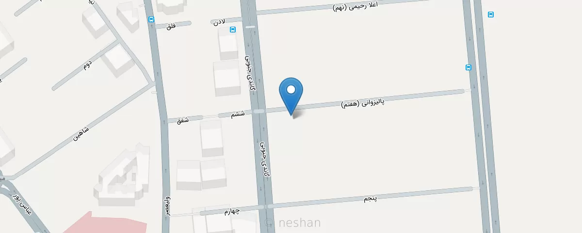 نقشه مطب