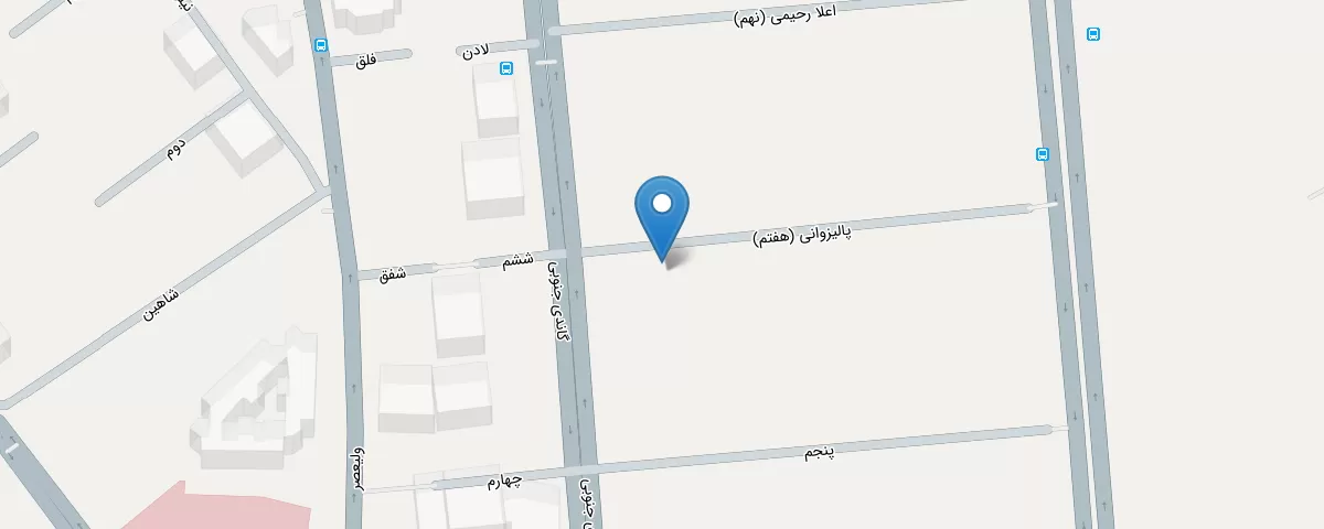 نقشه مطب