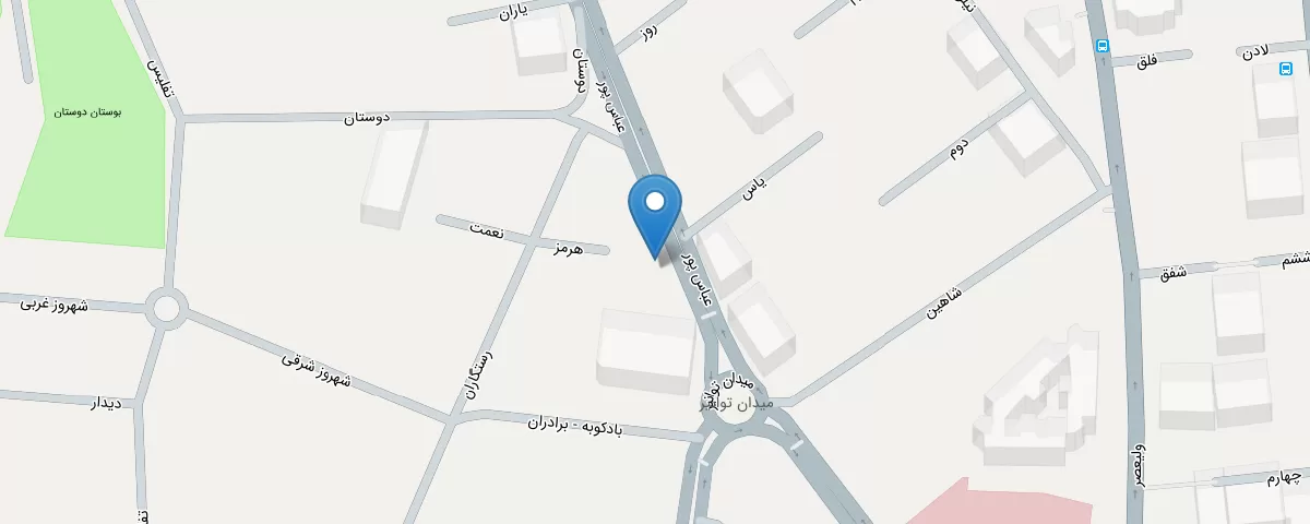 نقشه مطب