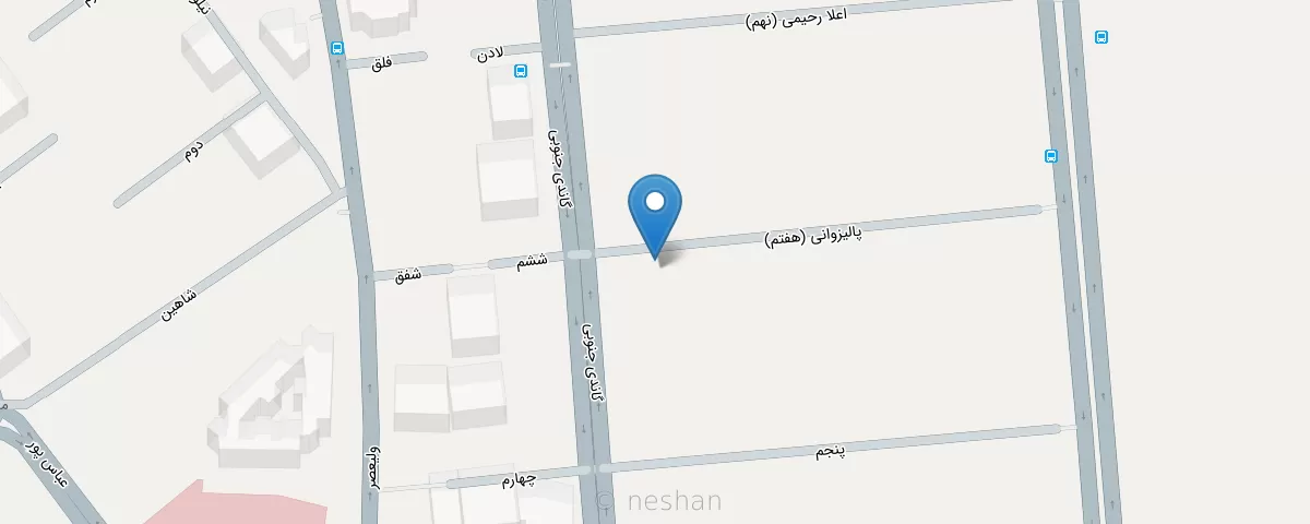 نقشه مطب