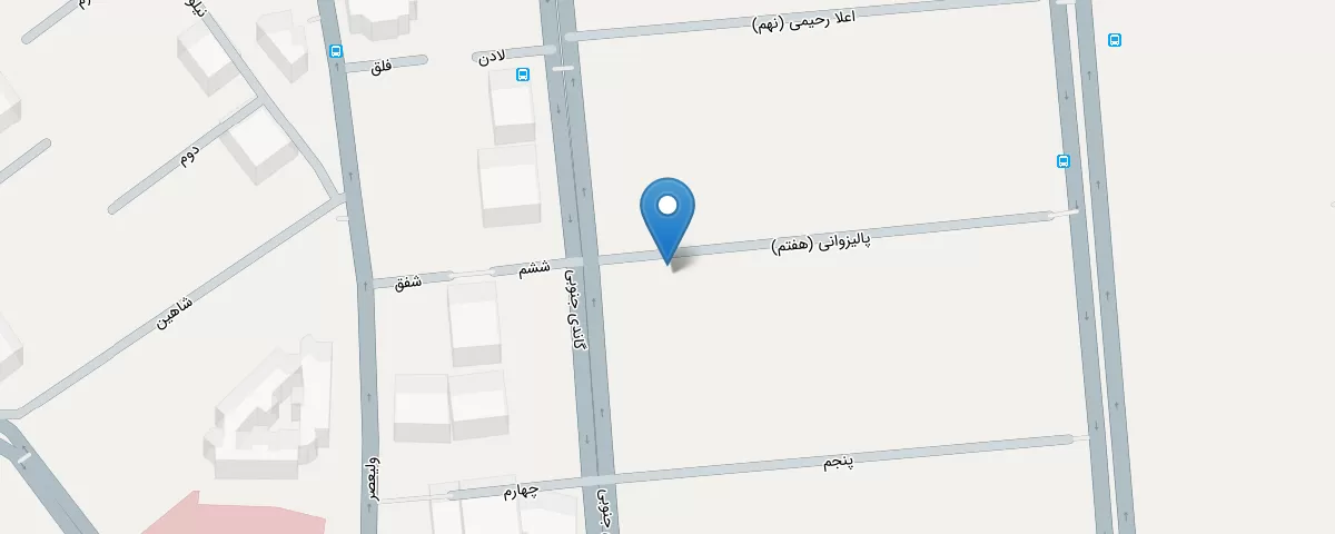 نقشه مطب