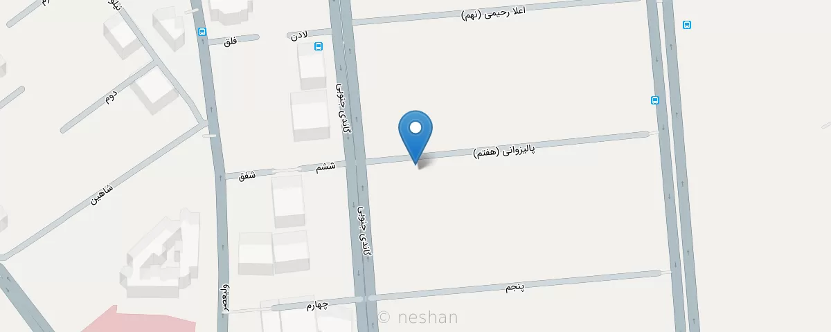 نقشه مطب