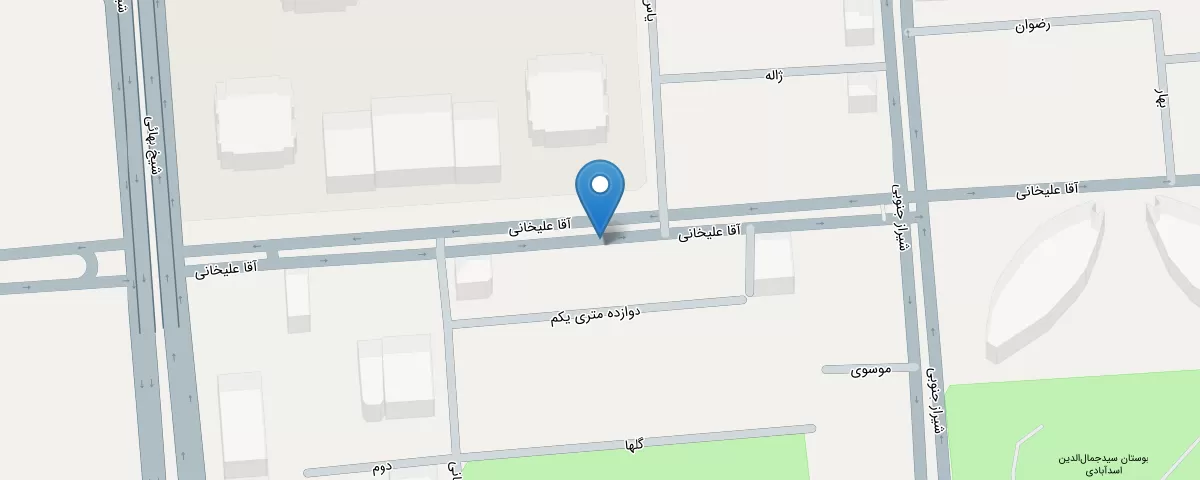 نقشه مطب