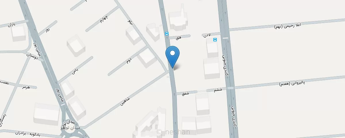 نقشه مطب