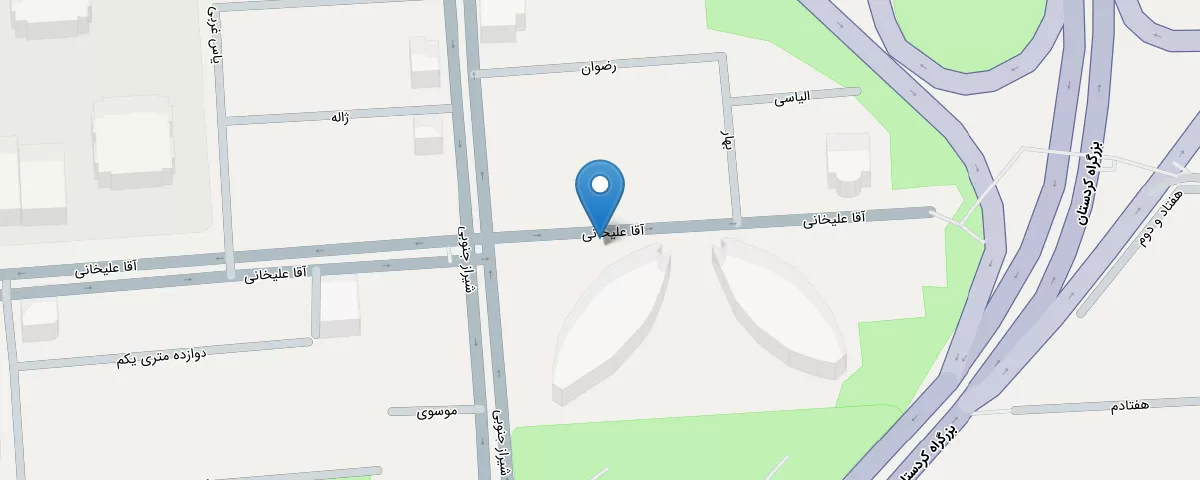 نقشه مطب