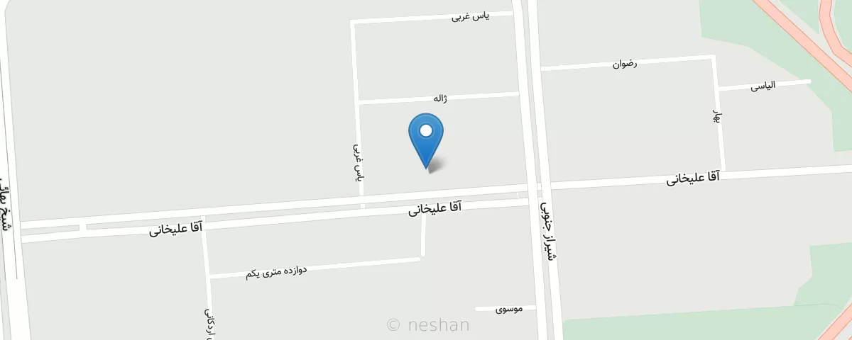 نقشه مطب