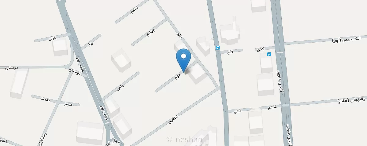 نقشه مطب