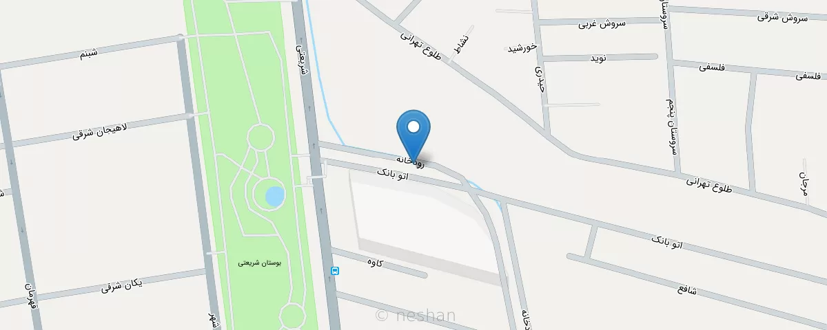 نقشه مطب