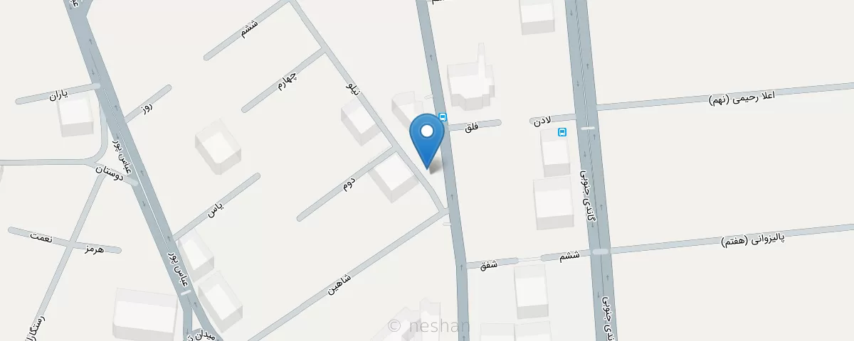 نقشه مطب