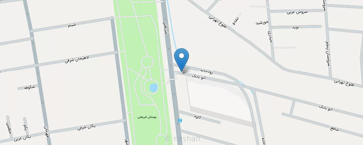نقشه مطب