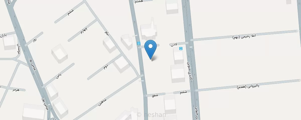 نقشه مطب