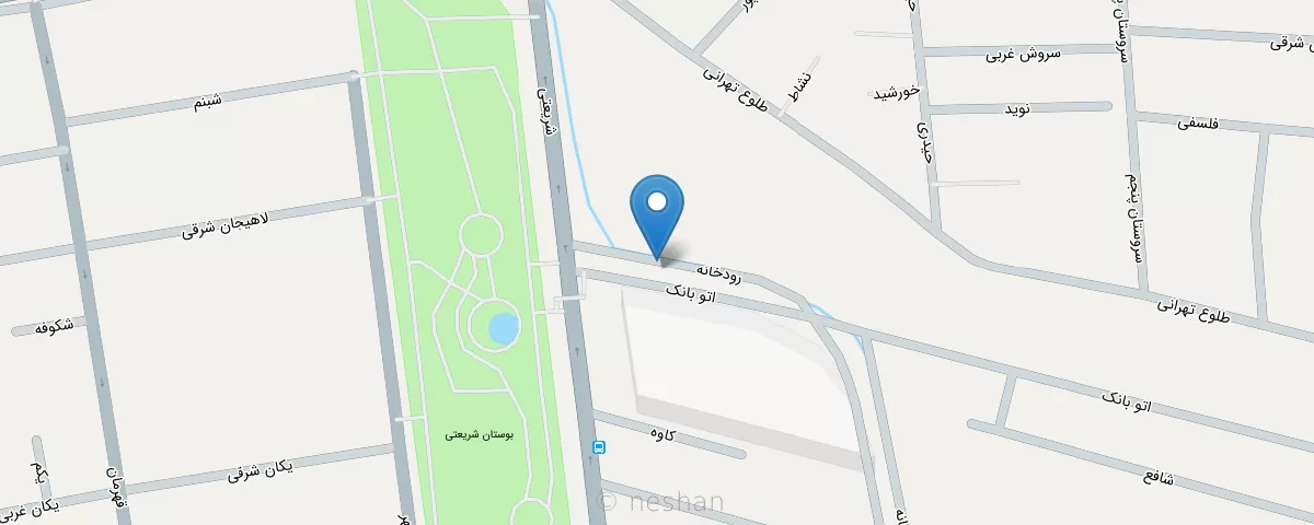نقشه مطب