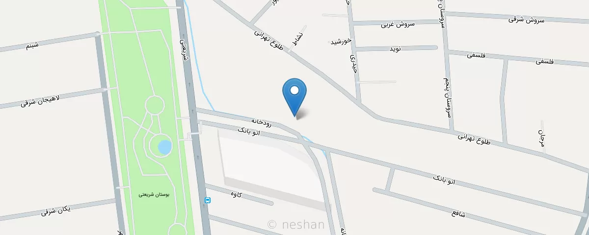 نقشه مطب