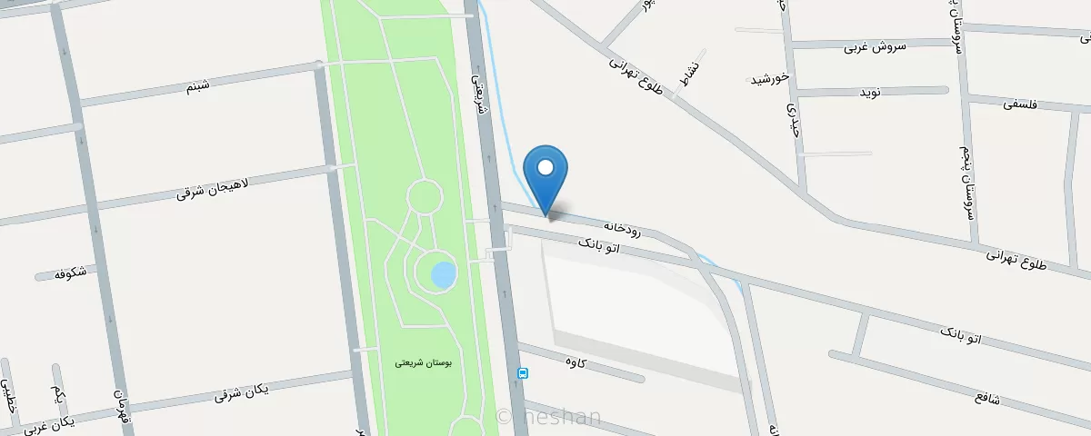 نقشه مطب