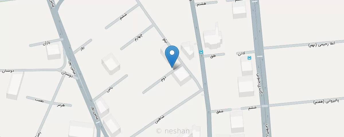 نقشه مطب