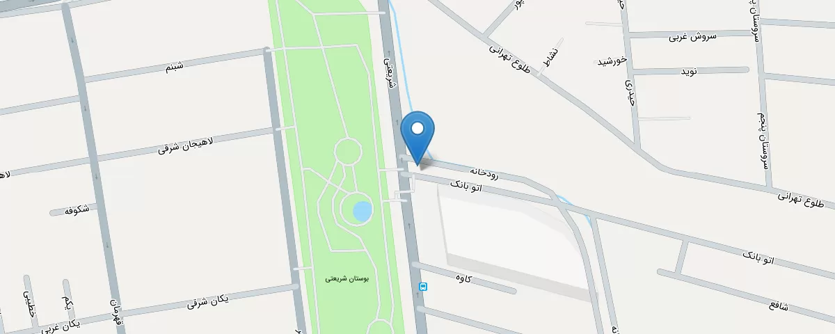 نقشه مطب