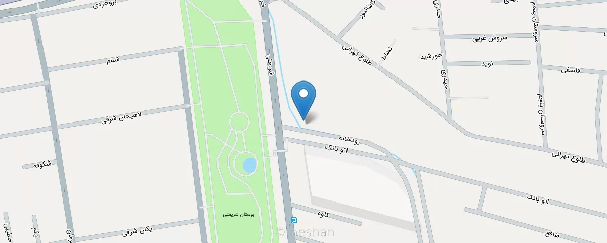 نقشه مطب