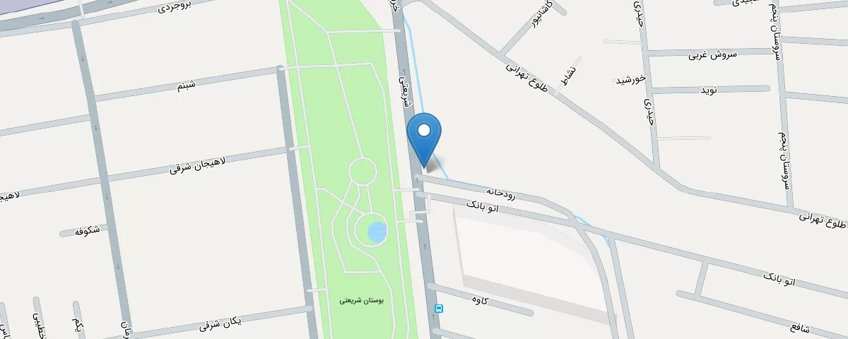 نقشه مطب