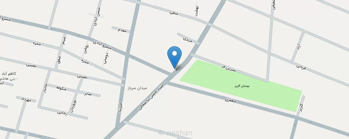 نقشه مطب