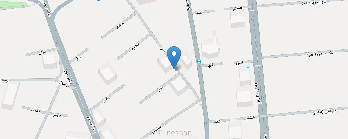 نقشه مطب