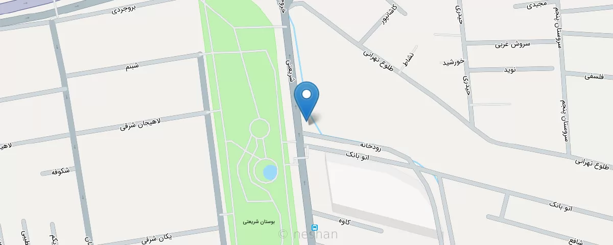 نقشه مطب