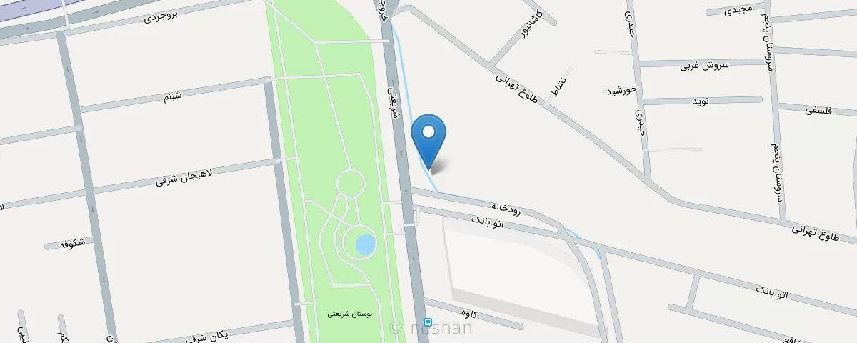 نقشه مطب