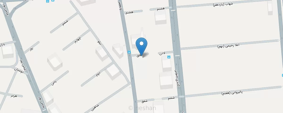 نقشه مطب