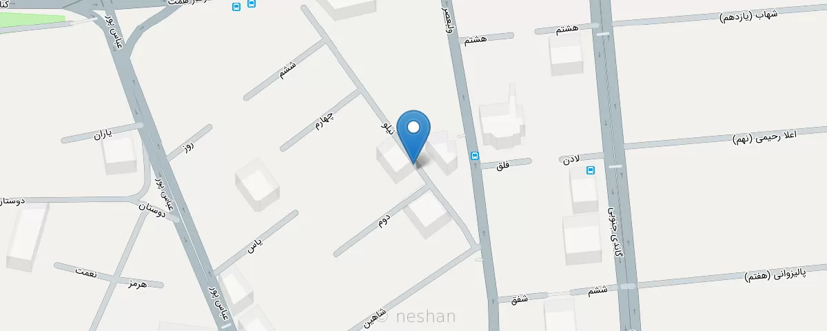 نقشه مطب