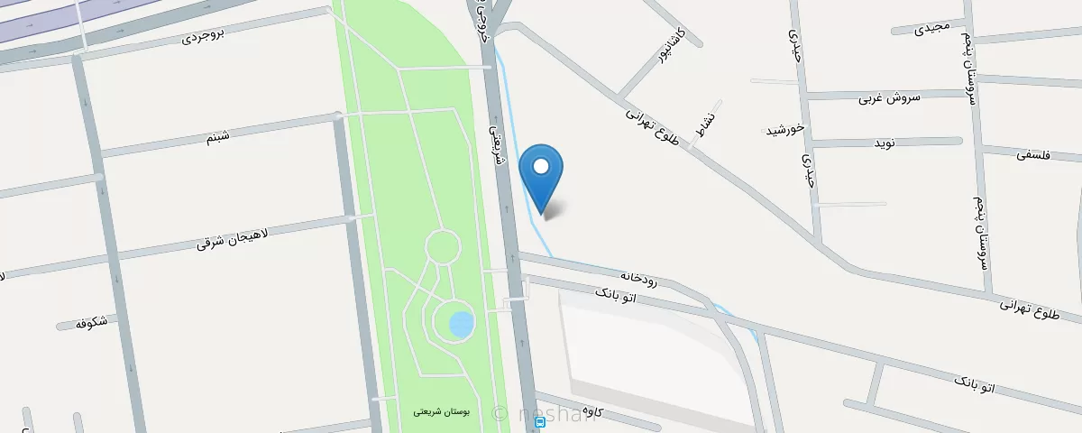 نقشه مطب