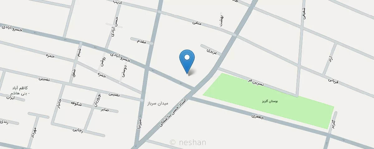 نقشه مطب