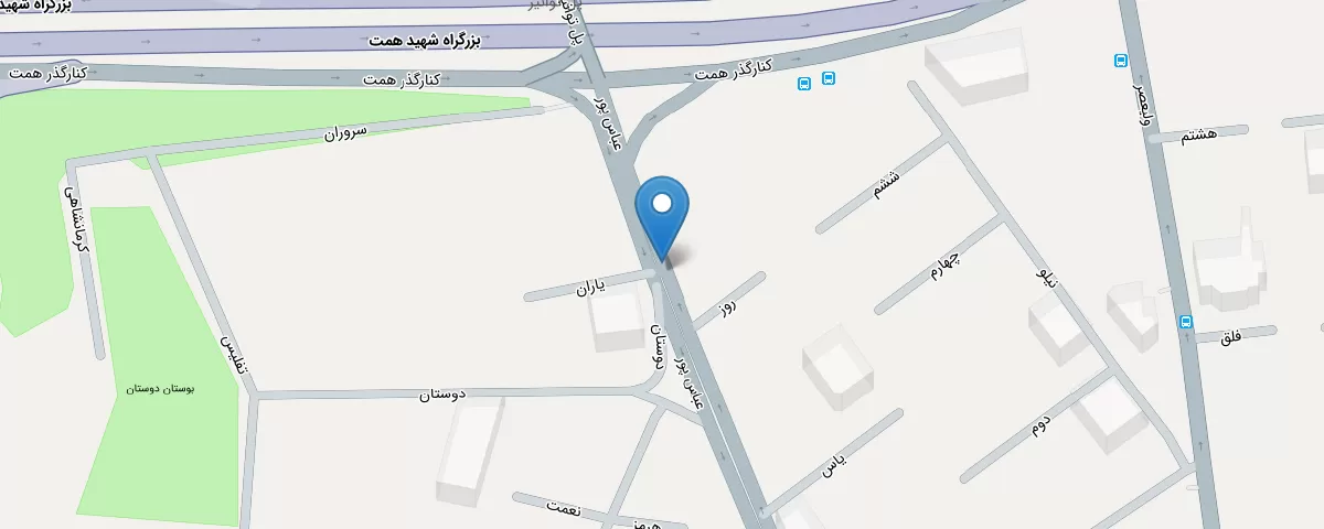 نقشه مطب