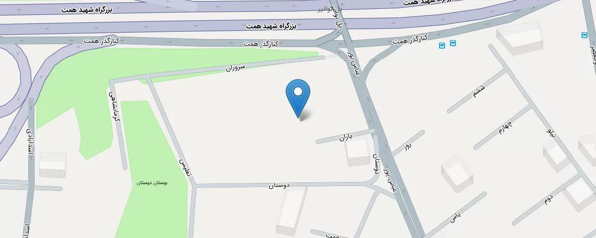 نقشه مطب